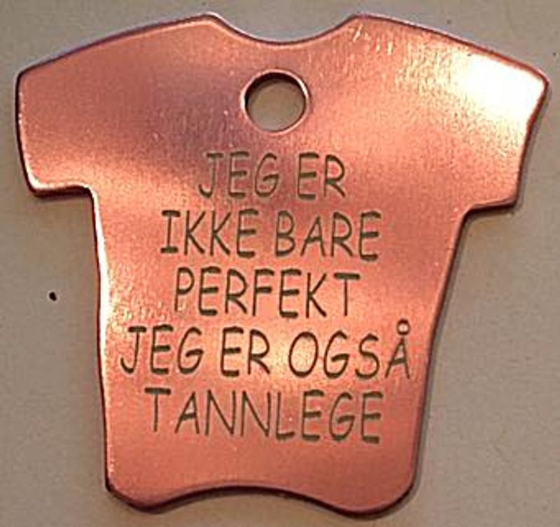 Nøkkelklippe pynt