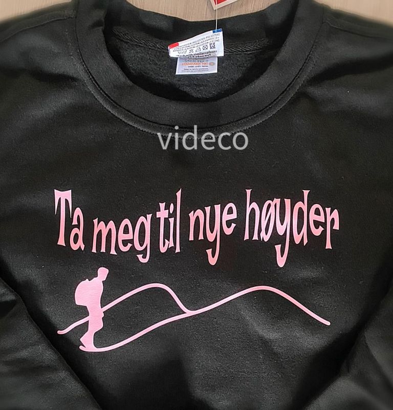 T-shirt, Ta meg til nye høyder