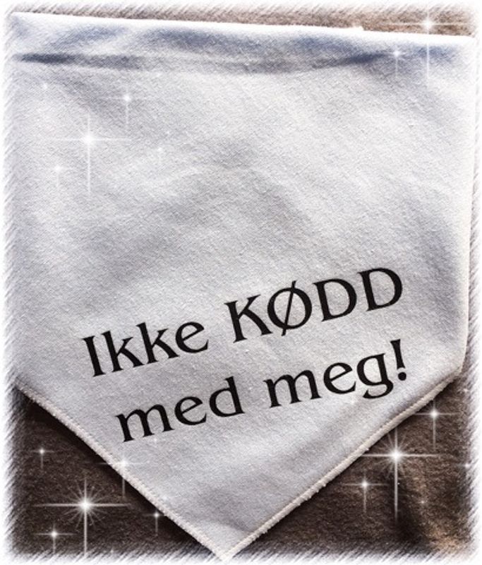 Barnesmekker med Trykk