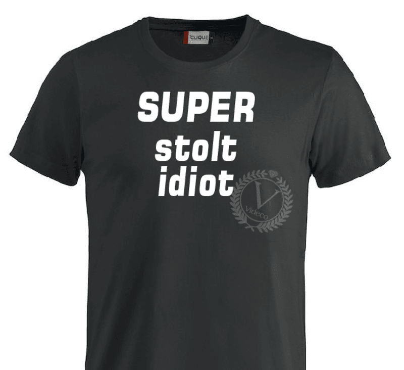 T-shirt, SUPER stolt Oldemor