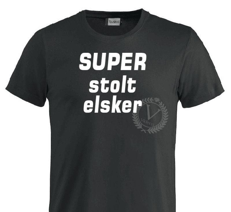T-shirt, SUPER stolt Oldemor