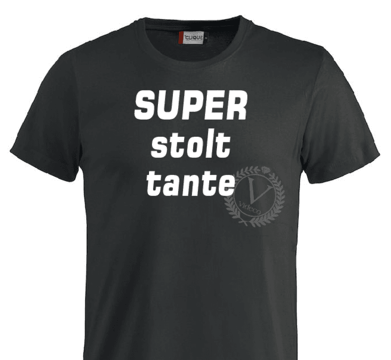 T-shirt, SUPER stolt Oldemor