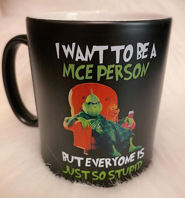 Hovedbilde Kopp- I want to be a nice person..