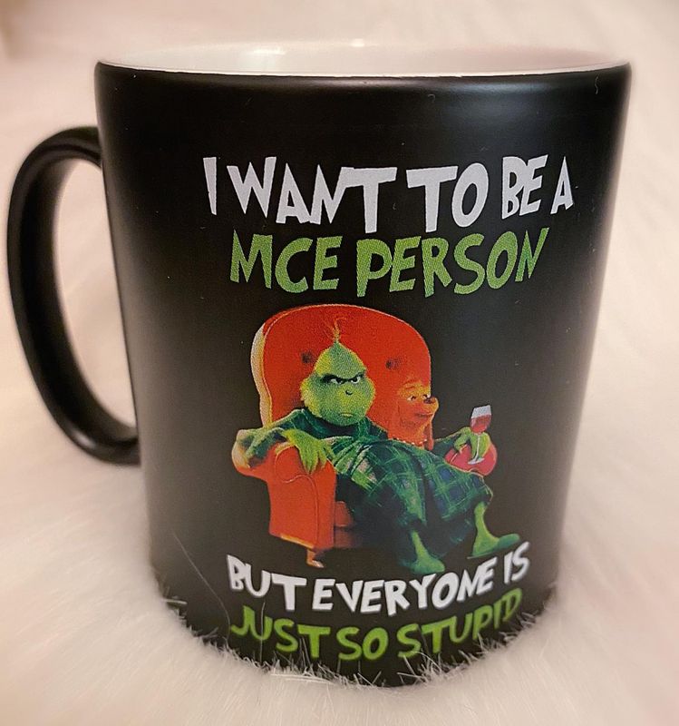 Kopp- I want to be a nice person..