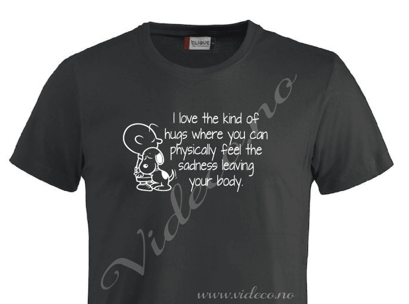 tshirt - I love the kind of hugs