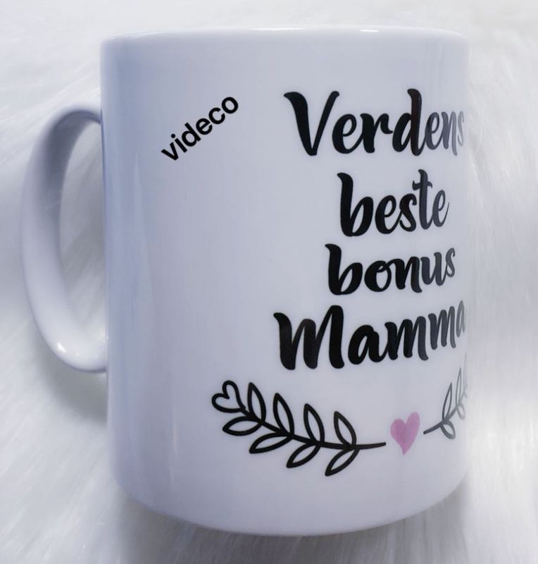 Kopp - Verdens beste bonus mamma
