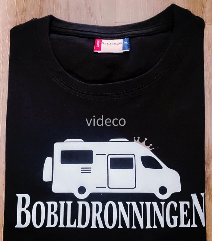 T-shirt , Bobildronningen 
