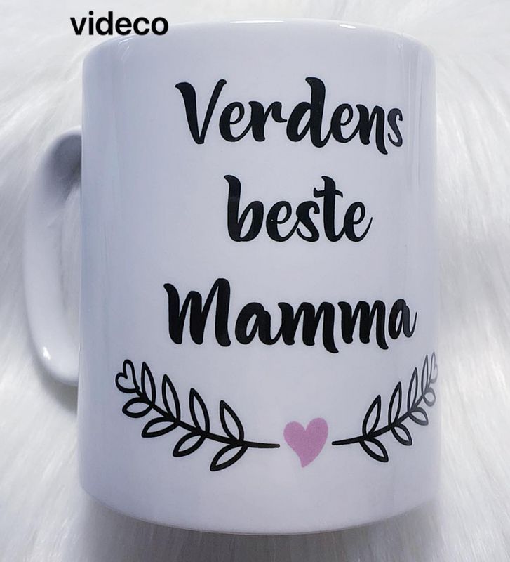 Kopp - Verdens beste mamma