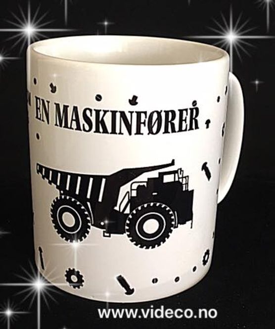 Hovedbilde Krus- Maskinfører,Domper