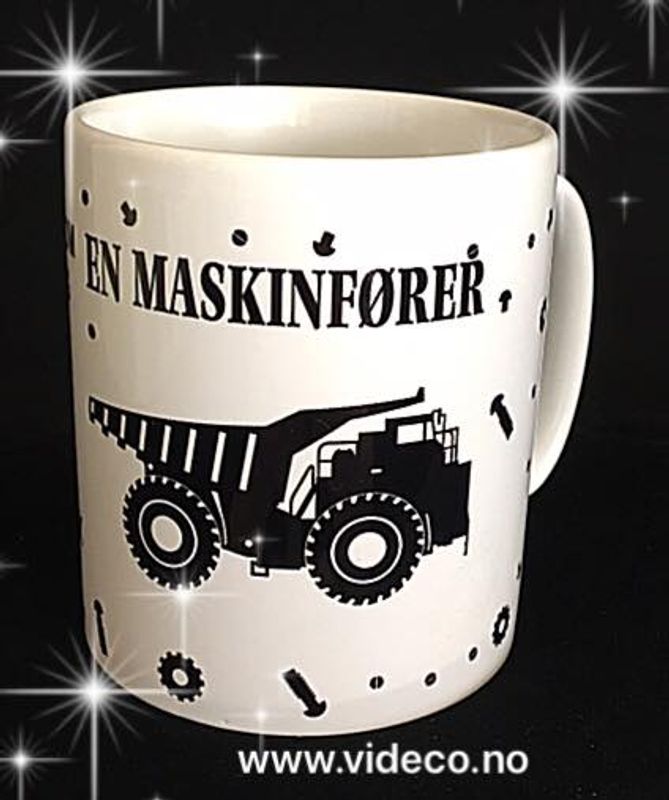 Krus- Maskinfører,Domper