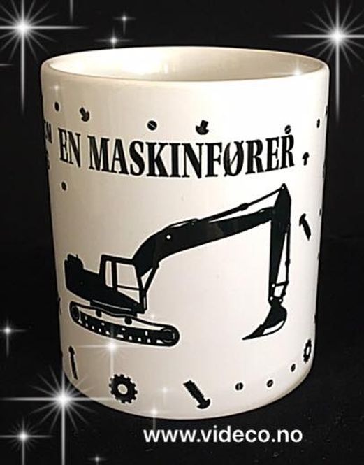 Hovedbilde Krus- Maskinfører, gravemaskin