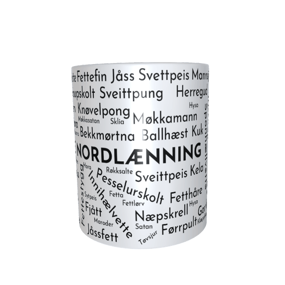 Kopp - Ord og uttrykk/dialekt