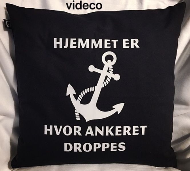 Hovedbilde Putetrekk, Hjemmet er hvor ankeret droppes