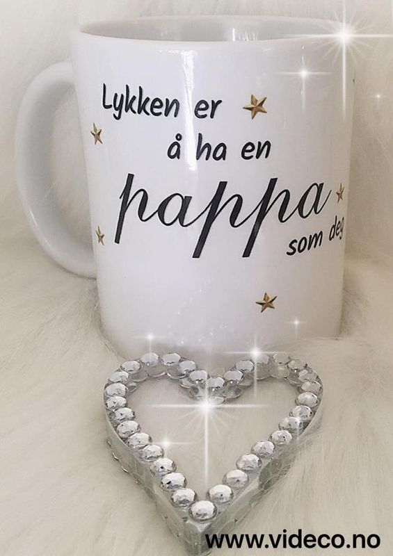 Kopp-Lykken er å ha en pappa som deg