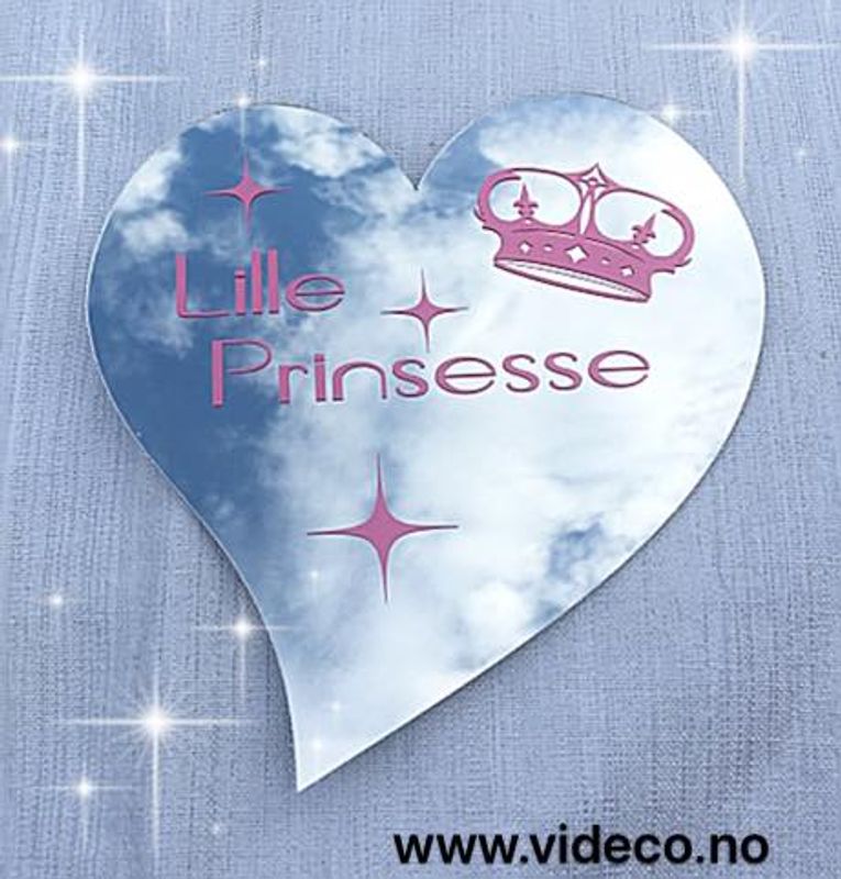 Speilhjerte- Prinsesse / Prins