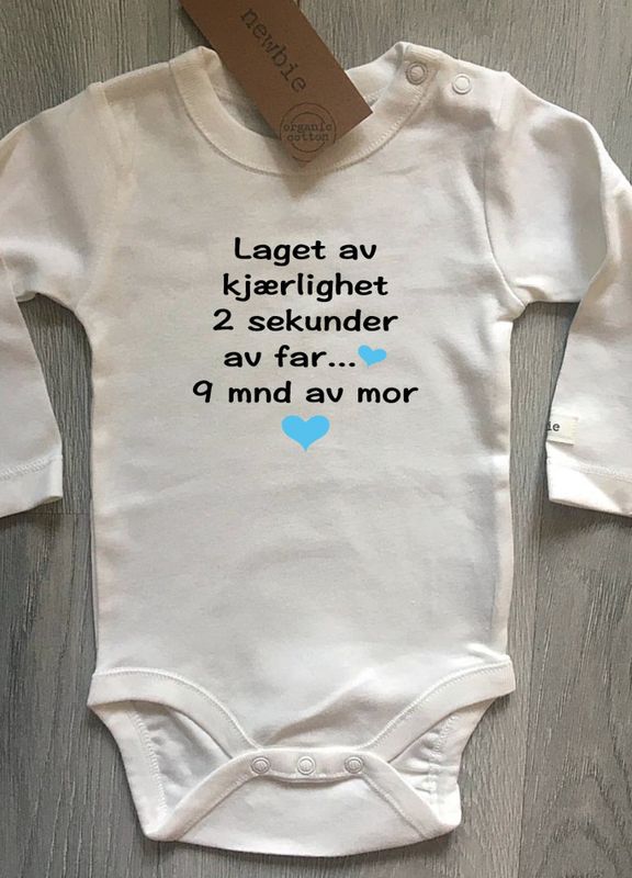 Body - Laget av kjærlighet / gutt