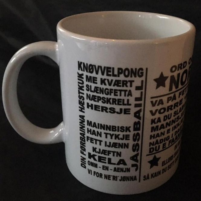 Hovedbilde Kopp, Nordnorske uttrykk