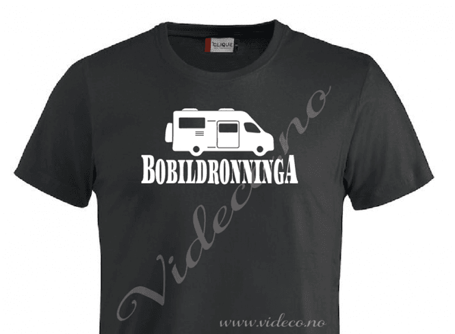 Hovedbilde T-shirt, Bobildronningen