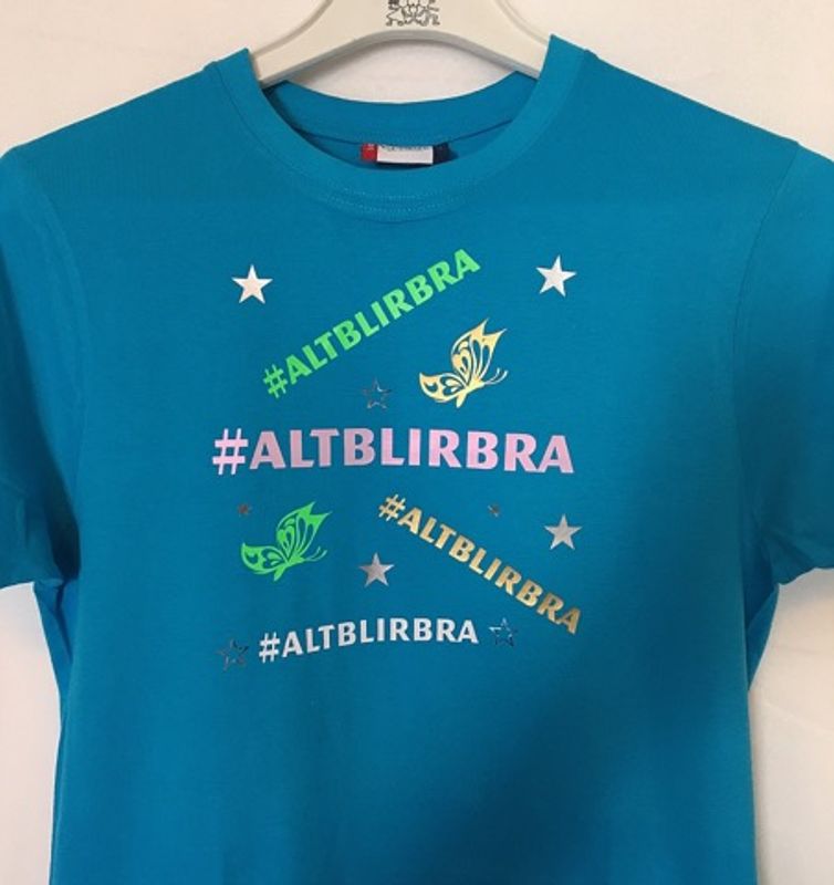 T-skjorte- #altblirbra, barn