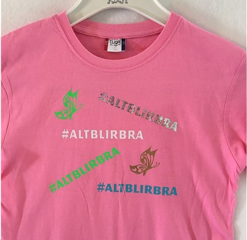 T-skjorte- #altblirbra, barn