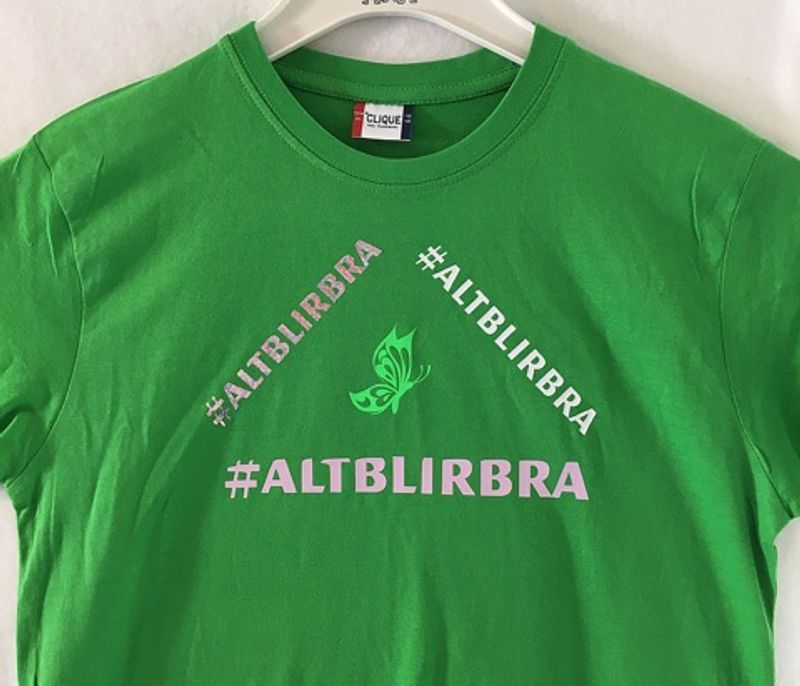 T-skjorte- #altblirbra, barn