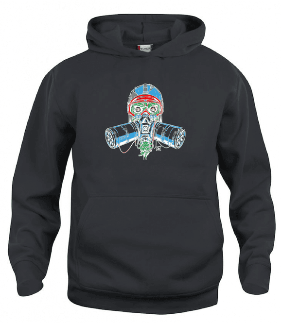 Hovedbilde Hoodie- junior , sort