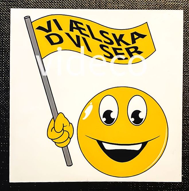 Hovedbilde Vinyl merke, Vi ælska d vi ser