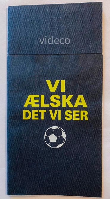 Hovedbilde Serviett - Vi ælska det vi ser 