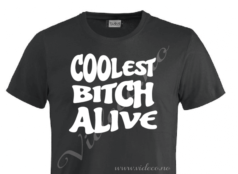 T-shirt - coolest