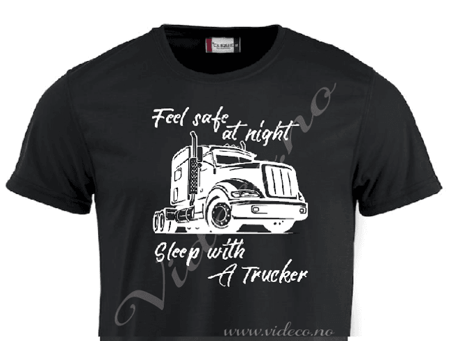 Hovedbilde T-shirt, Truck
