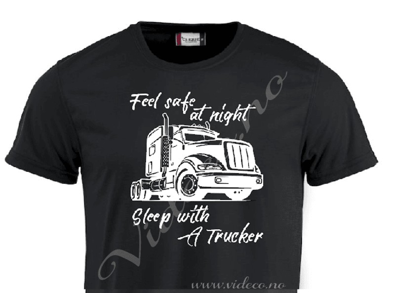 T-shirt, Truck