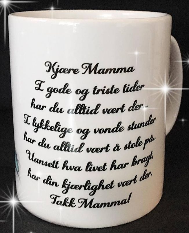 Mamma og gutt <3 