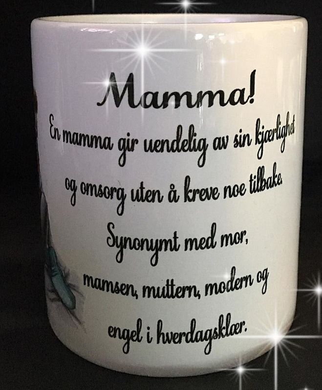 Mamma og gutt <3 
