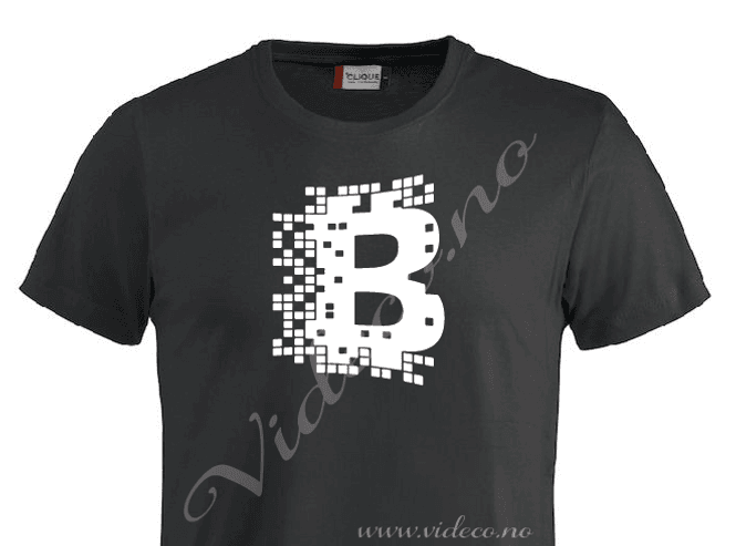 Hovedbilde tshirt - bitcoin blockchain