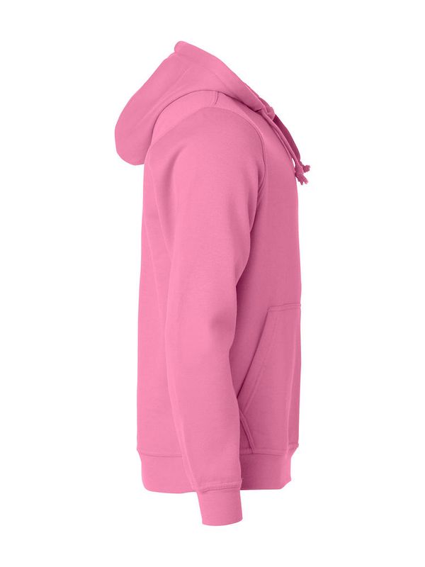 Hettegenser, rosa m/trykk