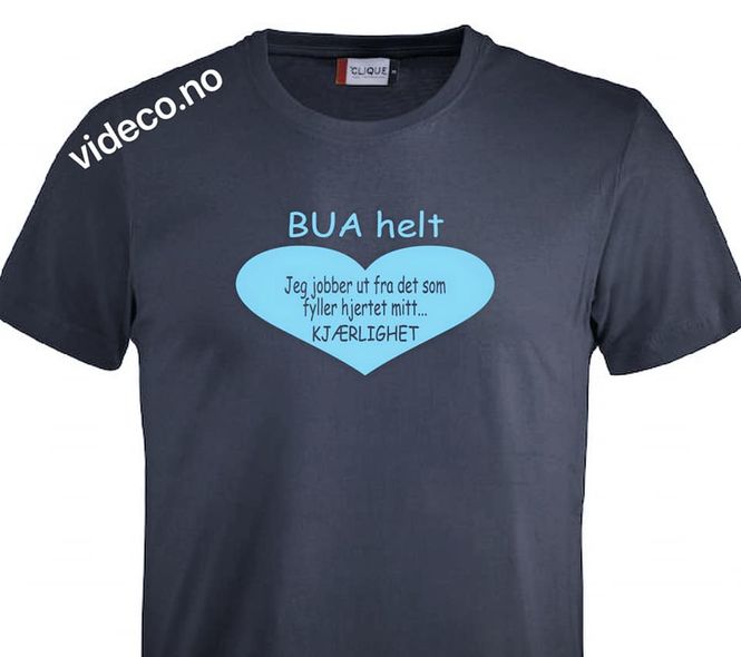 Hovedbilde T-shirt , BUA helt