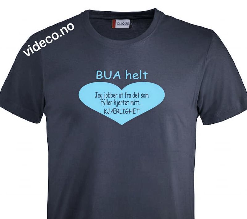 T-shirt , BUA helt