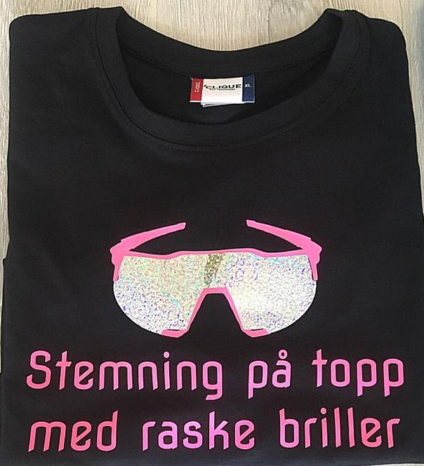 Hovedbilde T-SHIRT- raske briller