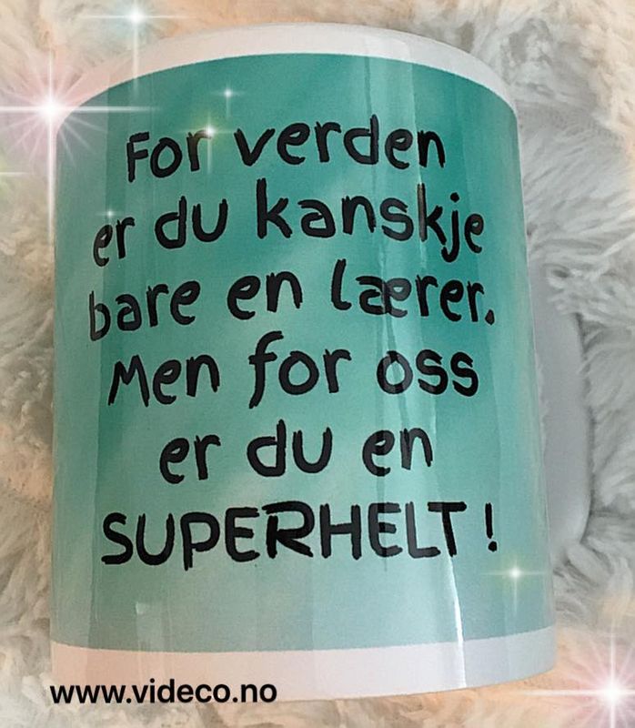 Kopp- Lærer
