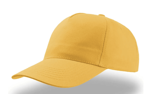 Caps - Five, yellow