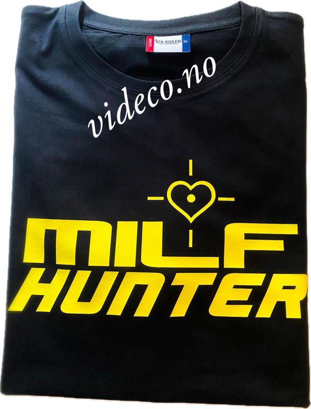 T-shirt - MILF Hunter