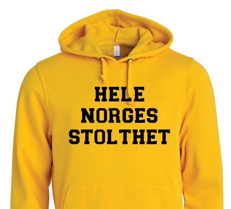 T-shirt - Hele norges stolthet