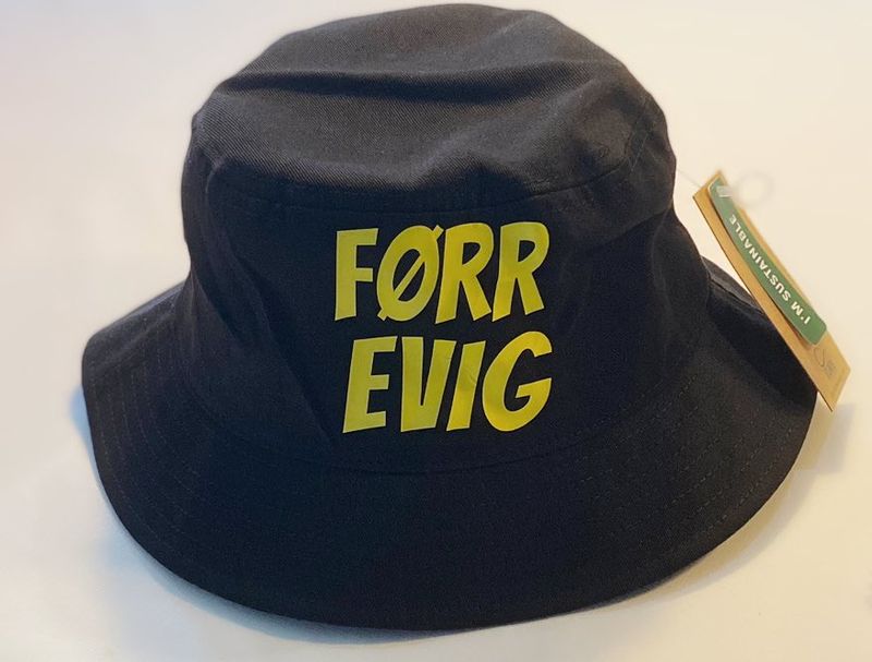 Bucket hat - sort