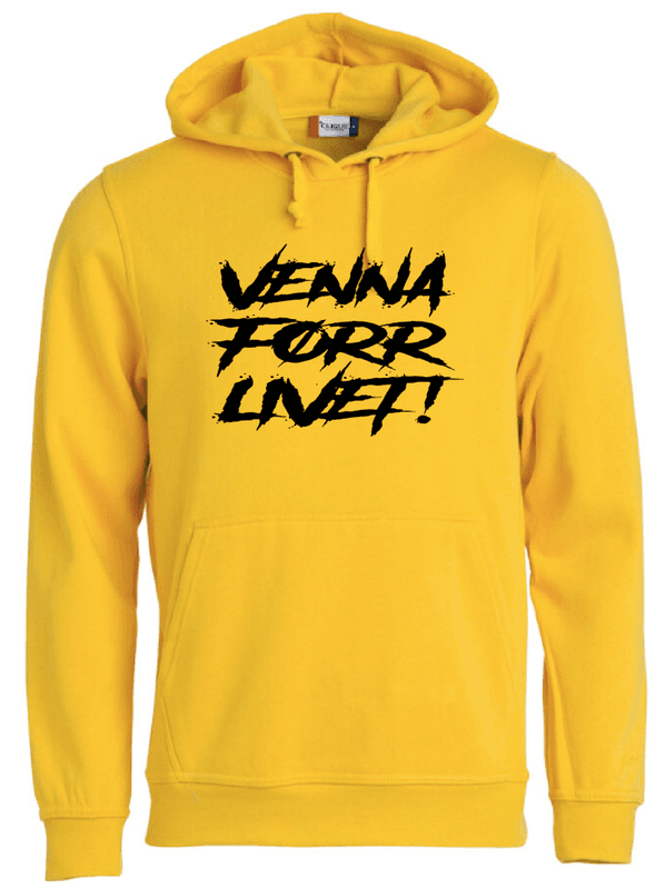 T-shirt / Hoodie -  VENNA FØRR LIVET