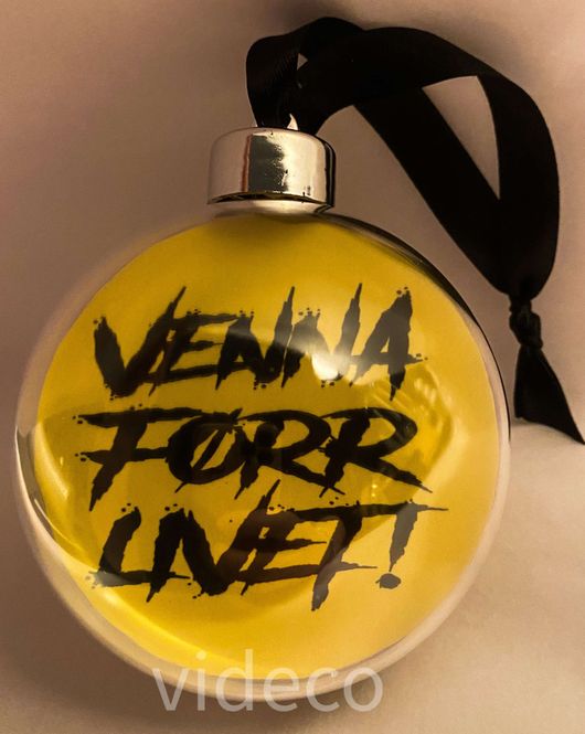 Hovedbilde Julekule, Venna førr livet
