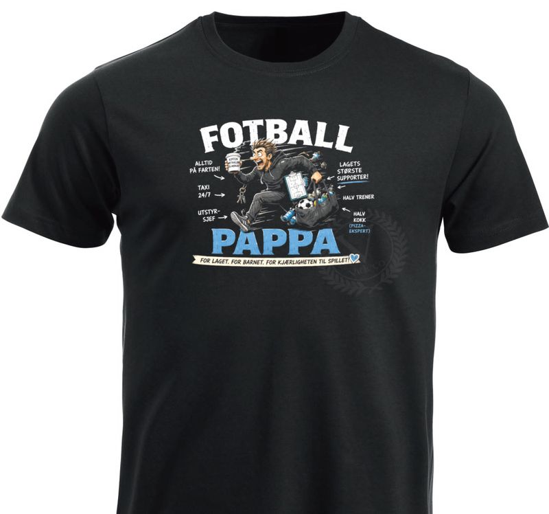 T-shirt  / Hoodie - FotballPappa 