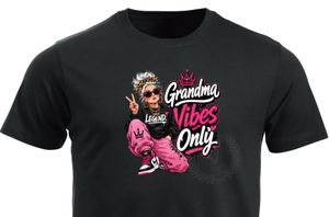 Hovedbilde T-shirt / Hoodie - Grandma vibes only