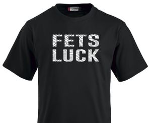 Hovedbilde T-shirt  -  Fets Luck
