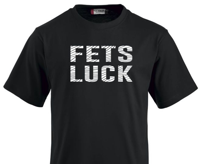 Hovedbilde T-shirt  -  Fets Luck
