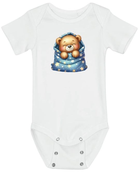 Hovedbilde Body - Bamse i kosepledd